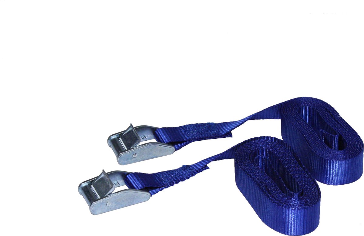 LoadLok 14002604 Spanband eindloos met klemgesp - 2.5m x 25mm - set van 2