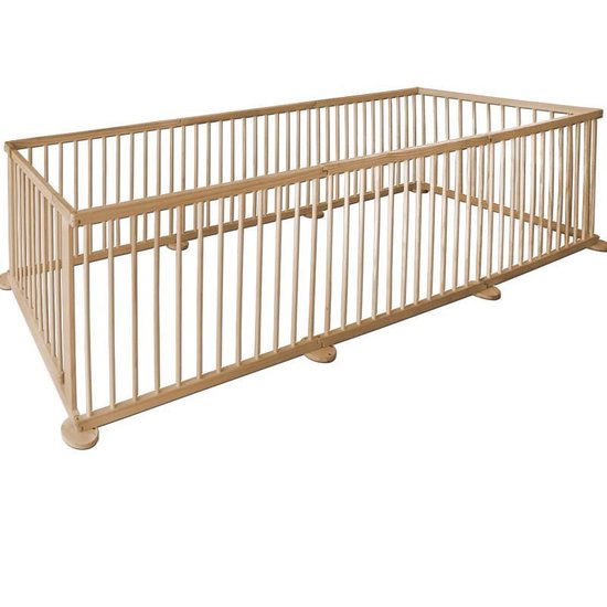 Playpen grondbox octagon naturel bol