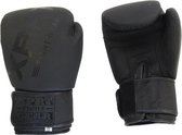 XPRT Pro bokshandschoenen Mat Zwart 10 oz