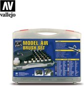 Model Air Basic Set + Airbrush - 29 kleuren - 17ml - 71172