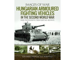 Omslag van Hungarian Armoured Fighting Vehicles in the Second World War