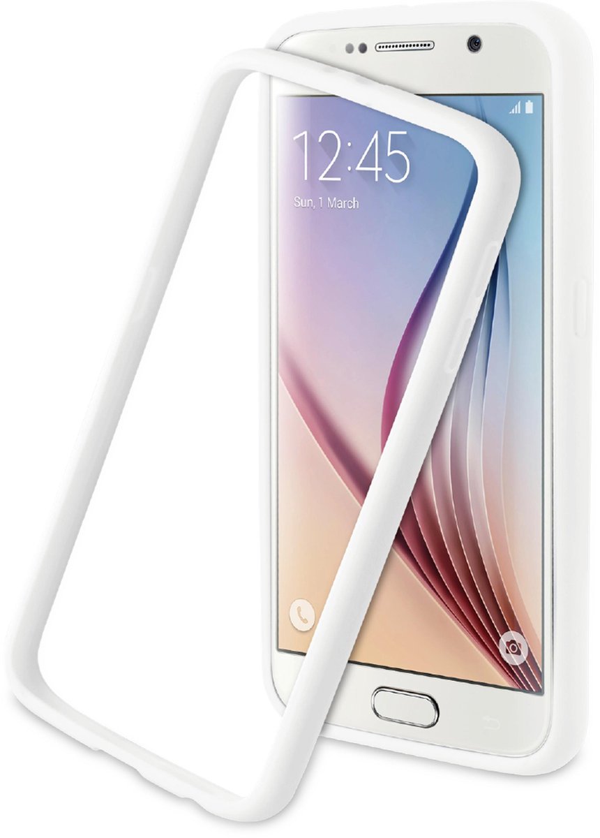 BeHello Bumper Case voor Samsung Galaxy S6 - Wit