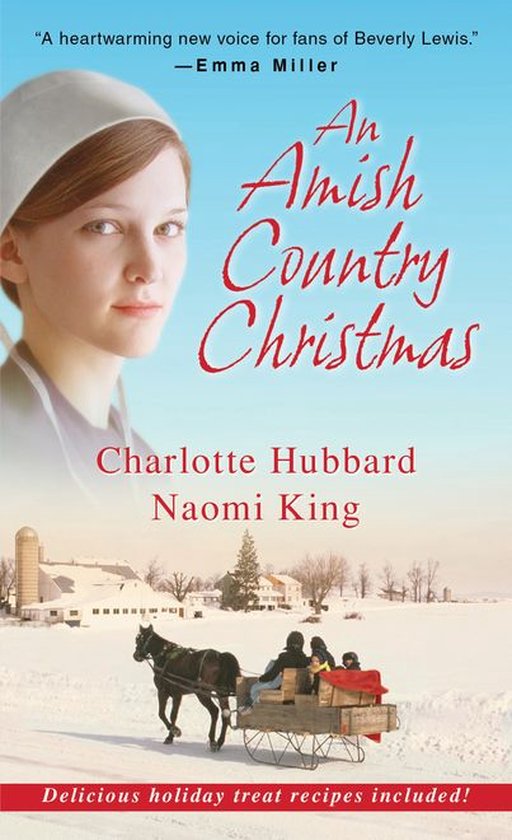 An Amish Country Christmas - cover