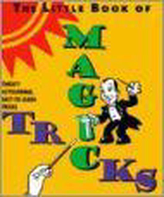 The Little Book Of Magic Tricks - cover