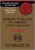 Robert'S Rules Of Order Newly Revised In Brief