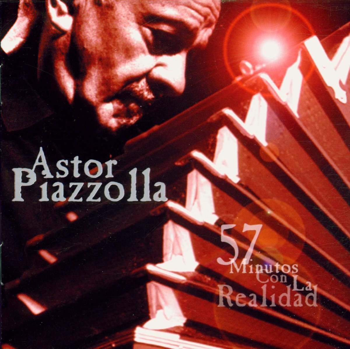 Astor Piazzolla - 57 Minutos Con La Realidad (CD)