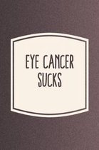 Eye Cancer Sucks