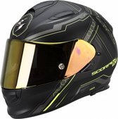 Scorpion Integraalhelm EXO-510 Air Sync Black/Neon Yellow-M