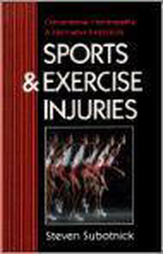 Sports and Exercise Injuries - cover