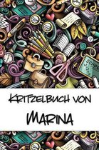 Kritzelbuch von Marina