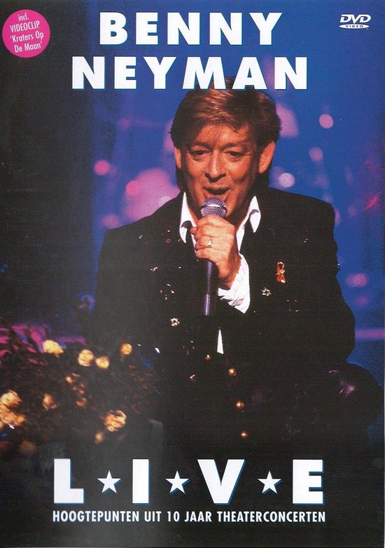 Cover van de film 'Benny Neyman - 10 Jaar Live'