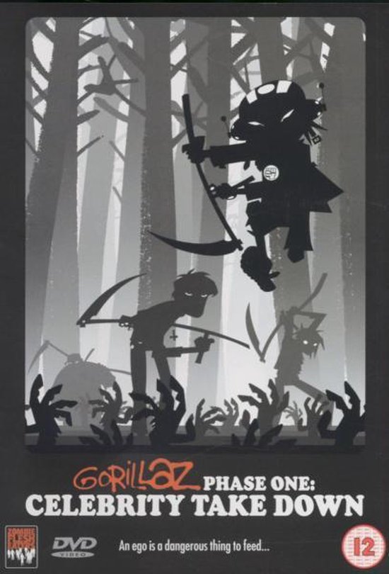 Cover van de film 'Gorillaz - Phase One'