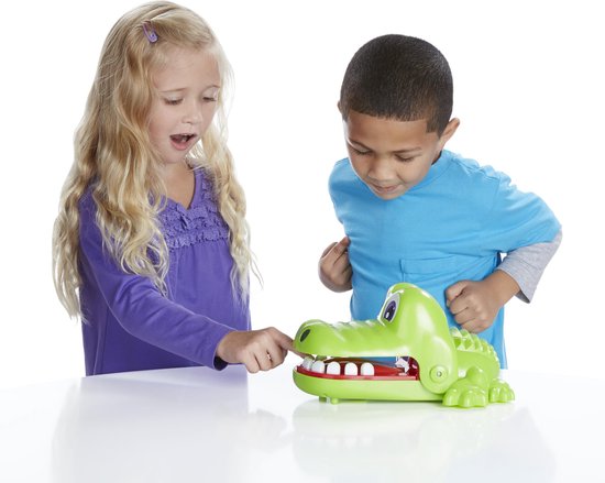 Krokodil met Kiespijn - Actiespel - Hasbro Gaming Classic - Gezelschapsspel