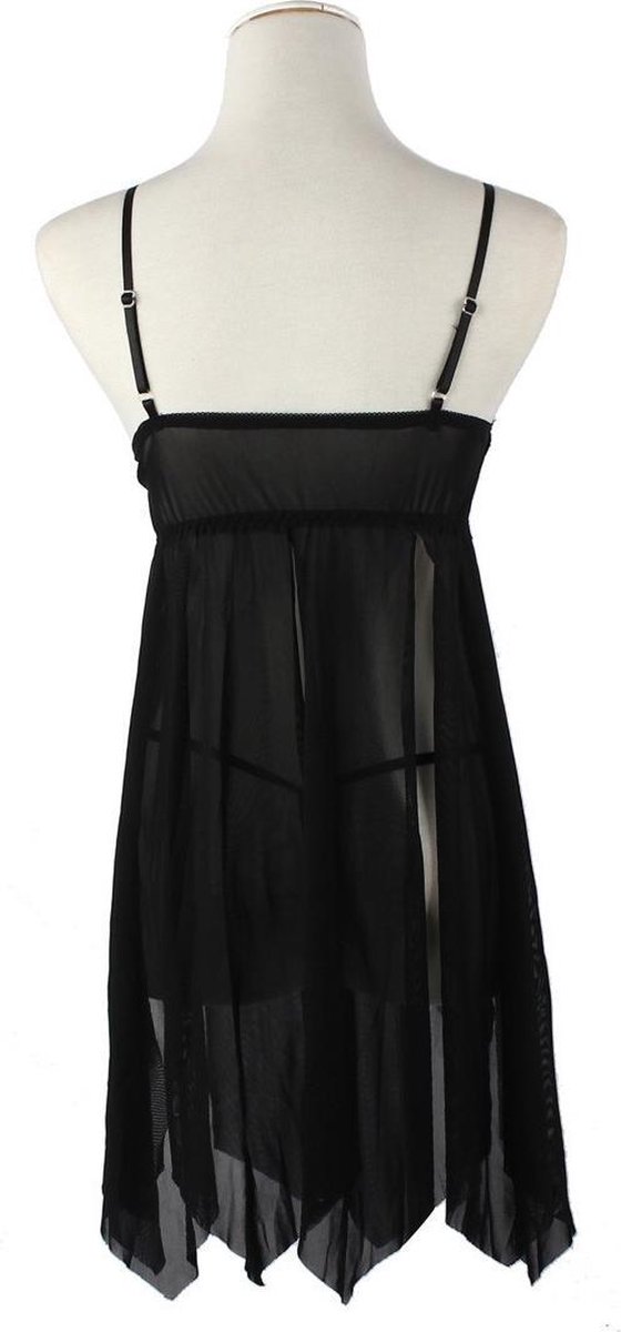 Ultra Sexy Lingerie Set - LS008 - Zwart