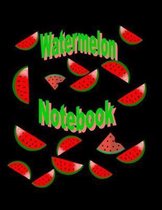 Watermelon Notebook