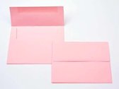 Enveloppen Roze 13x9,2cm (50 stuks)