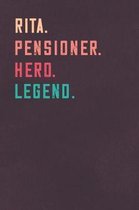 Rita. Pensioner. Hero. Legend.