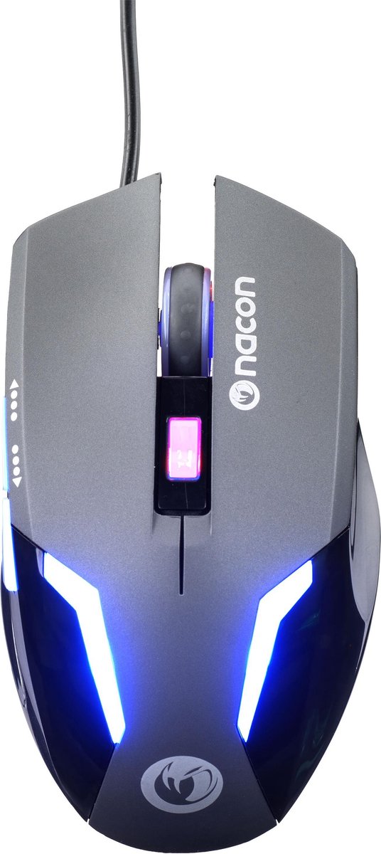 Nacon GM-105 Wired Gaming Muis - Zwart (PC)
