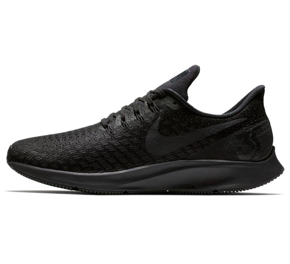 Nike Air Zoom Pegasus 35 Hardloopschoenen Sportschoenen - Maat 45 - Mannen  - zwart | bol.com