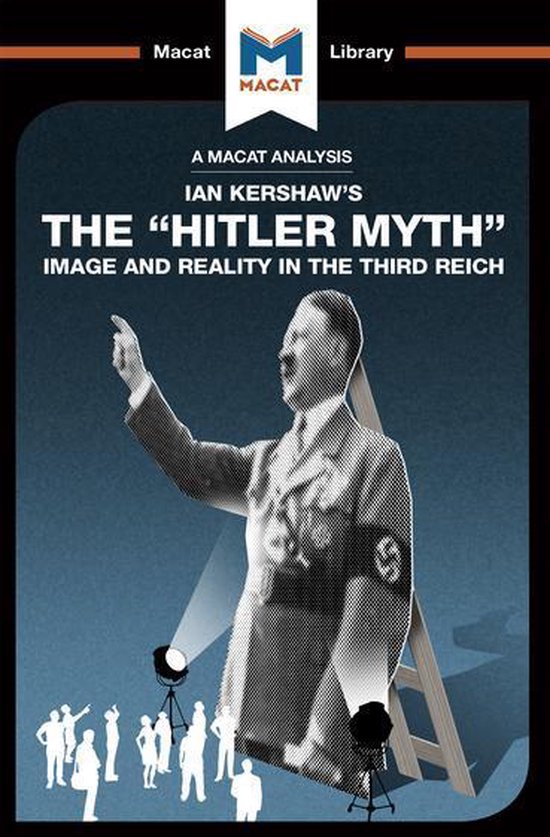 The Macat Library - An Analysis of Ian Kershaw's The "Hitler ... - cover