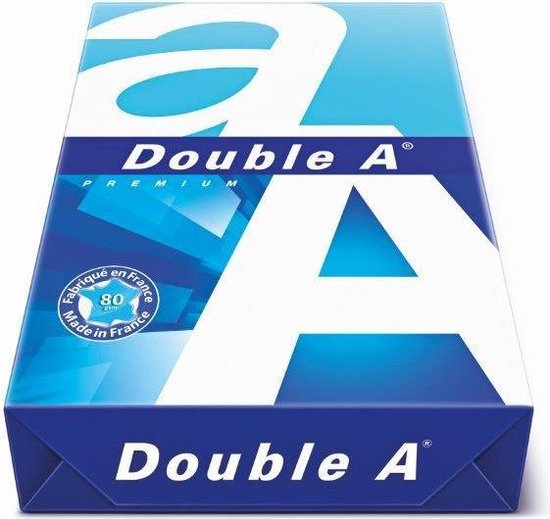 Double A A4- printpapier - vellen - 1 pak | bol.com
