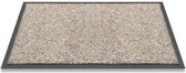 Hamat Wasbare deurmat Watergate - 50x80 - Graniet