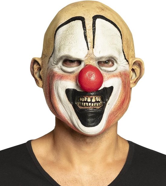 BOLAND BV - Masque de clown tueur en latex adulte - Masques> Masques  intégraux | bol