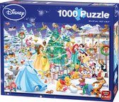 King Disney - Puzzel - Winter Wonderland - 1000 Stukjes - Multicolor