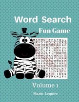 Word Search Fun Game Volume1