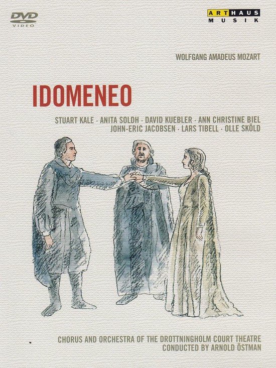 Cover van de film 'Idomeneo'