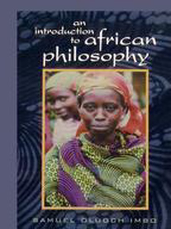 book-image-An Introduction to African Philosophy