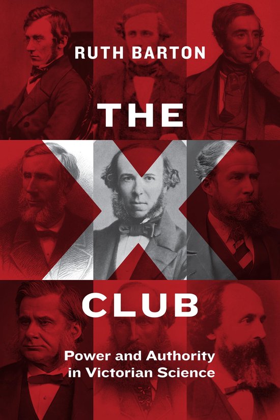 The X Club - cover