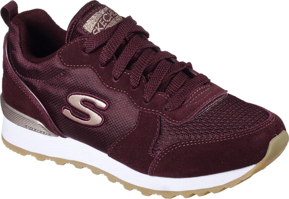 Skechers Retros-OG 85-Goldn Gurl Burgundy