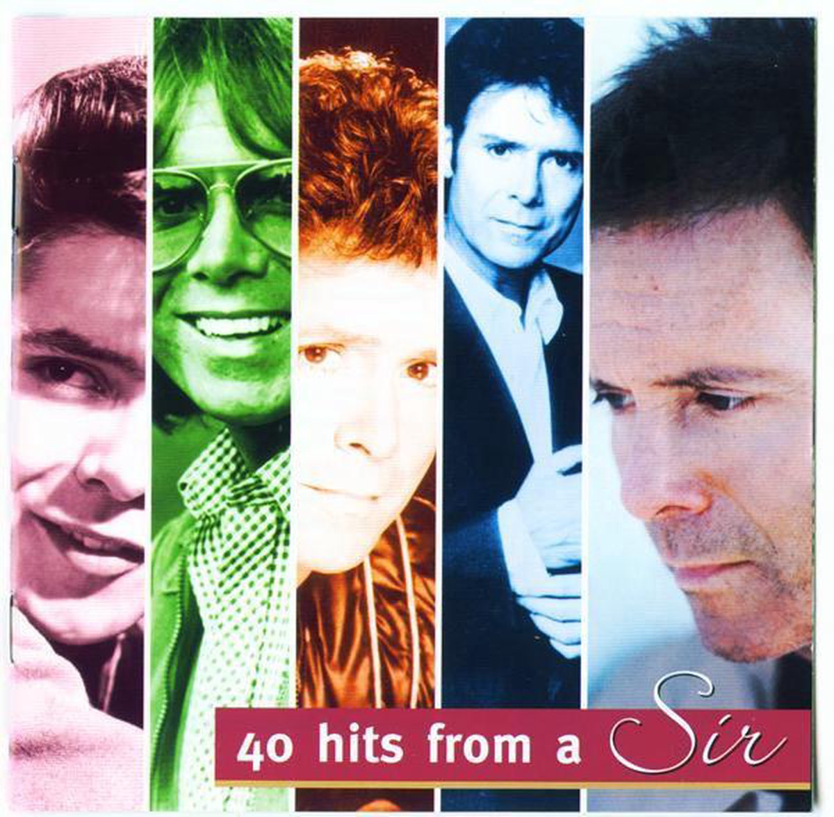Cliff Richard - 40 Hits From A Sir