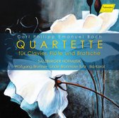 Wolfgang Brunner & Linde Brunmayr-Tutz & Ilia Koro - Quartette Für Klavier, Flote Und Bratsche (CD)