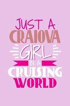 Just A Craiova Girl In A Cruising World
