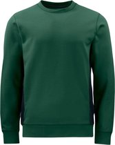 Projob 2127 Sweatshirt Woudgroen maat XXXL