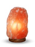 Himalaya Salt Dreams Tafellamp - Himalaya zout -19 cm hoog - oranje