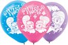 AMSCAN - 6 latex Shimmer + Shine ballonnen - Decoratie > Ballonnen