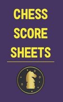 Chess Score Sheets