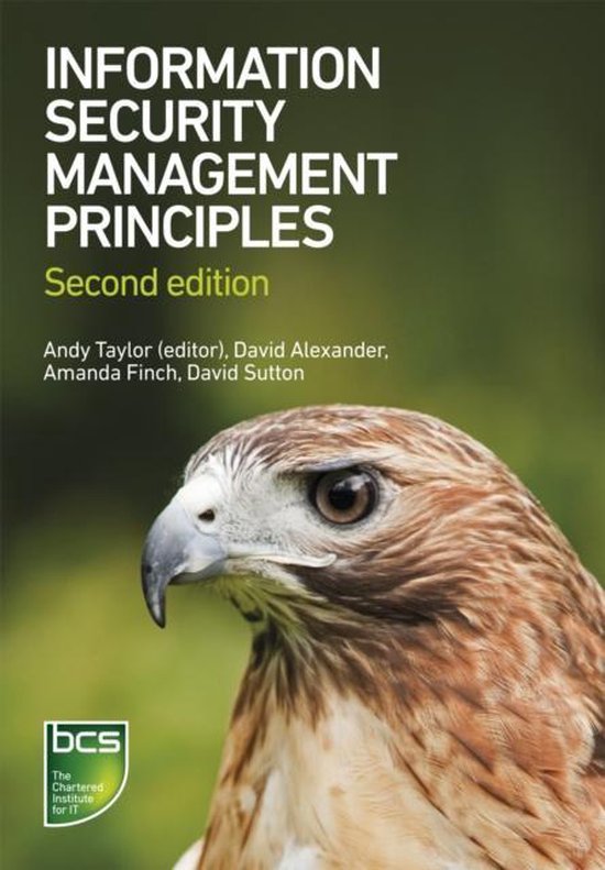 Information Security Management Principl - cover