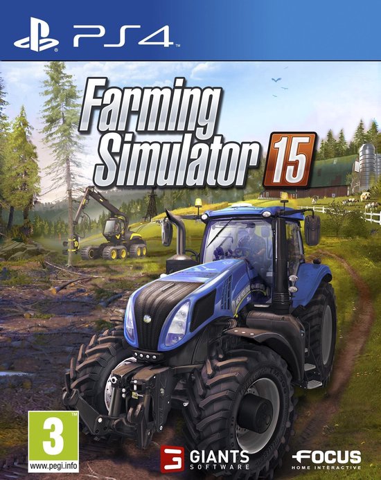 Farming Simulator 2015 - PS4 | Jeux | bol