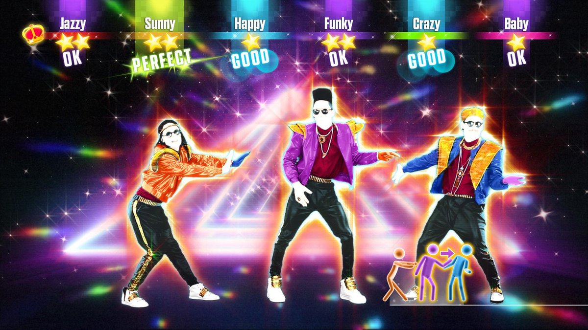 Nintendo Wii U Just Dance 2016