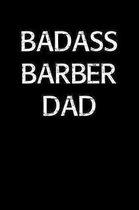 Badass Barber Dad