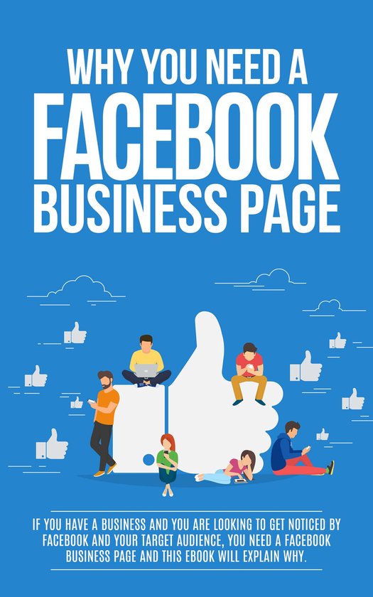 Why You Need A Facebook Business Page - cover