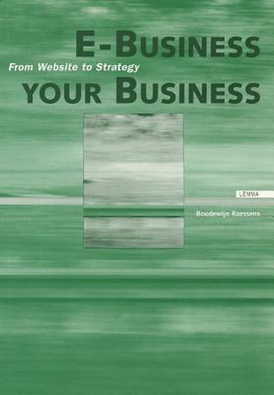 e-Business Your e-Business - cover