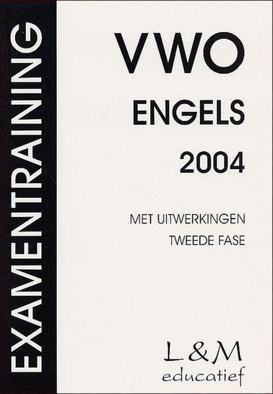 9789054891901 - Examentraining