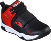 Skechers Powershot Jongens Sneakers - Zwart - Maat 30