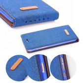 Flip Cover Canvas Flexi Blue Jeans - Galaxy S8 - Forcell