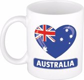 Hartje Australie mok / beker 300 ml